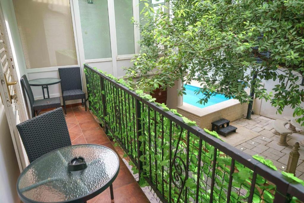 Heritage Residence In Center With Pool- Apartments Vodice Zewnętrze zdjęcie