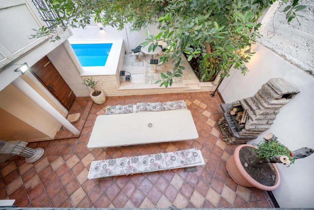 Heritage Residence In Center With Pool- Apartments Vodice Zewnętrze zdjęcie