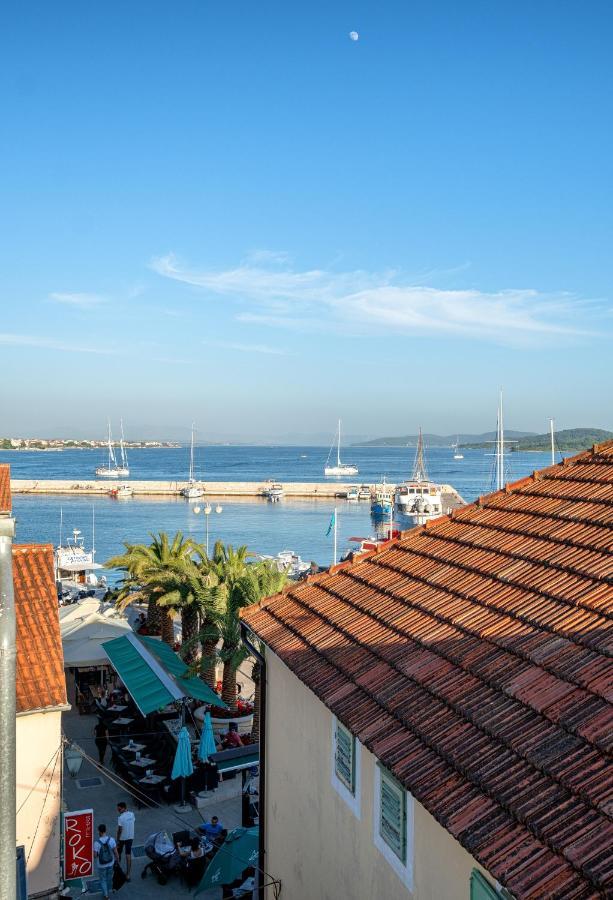 Heritage Residence In Center With Pool- Apartments Vodice Zewnętrze zdjęcie